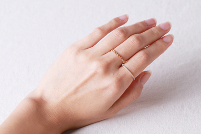 簡単3分 リングサイズの測り方 手のかたち別の指輪の選び方 ジュエリーのプロが教える あなたのシンデレラサイズ